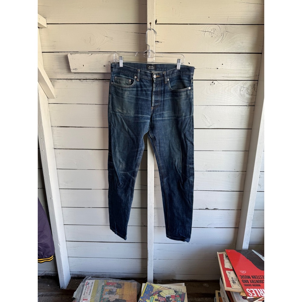 APC New Standard Jean Classique Selvedge Raw Denim Indigo Jeans Mens 30
